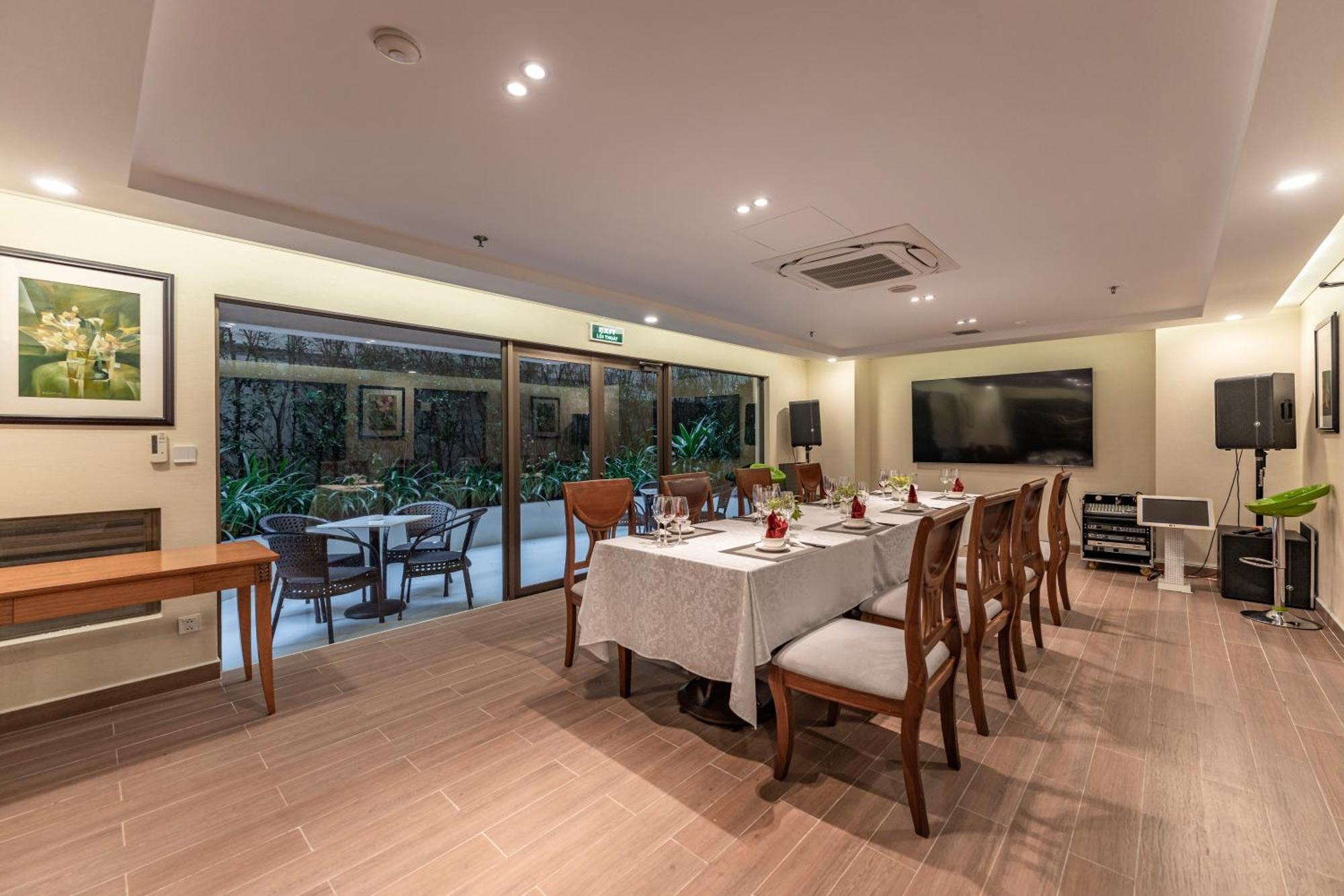 Garden View Court Suites Ho Chi Minh City Exterior photo
