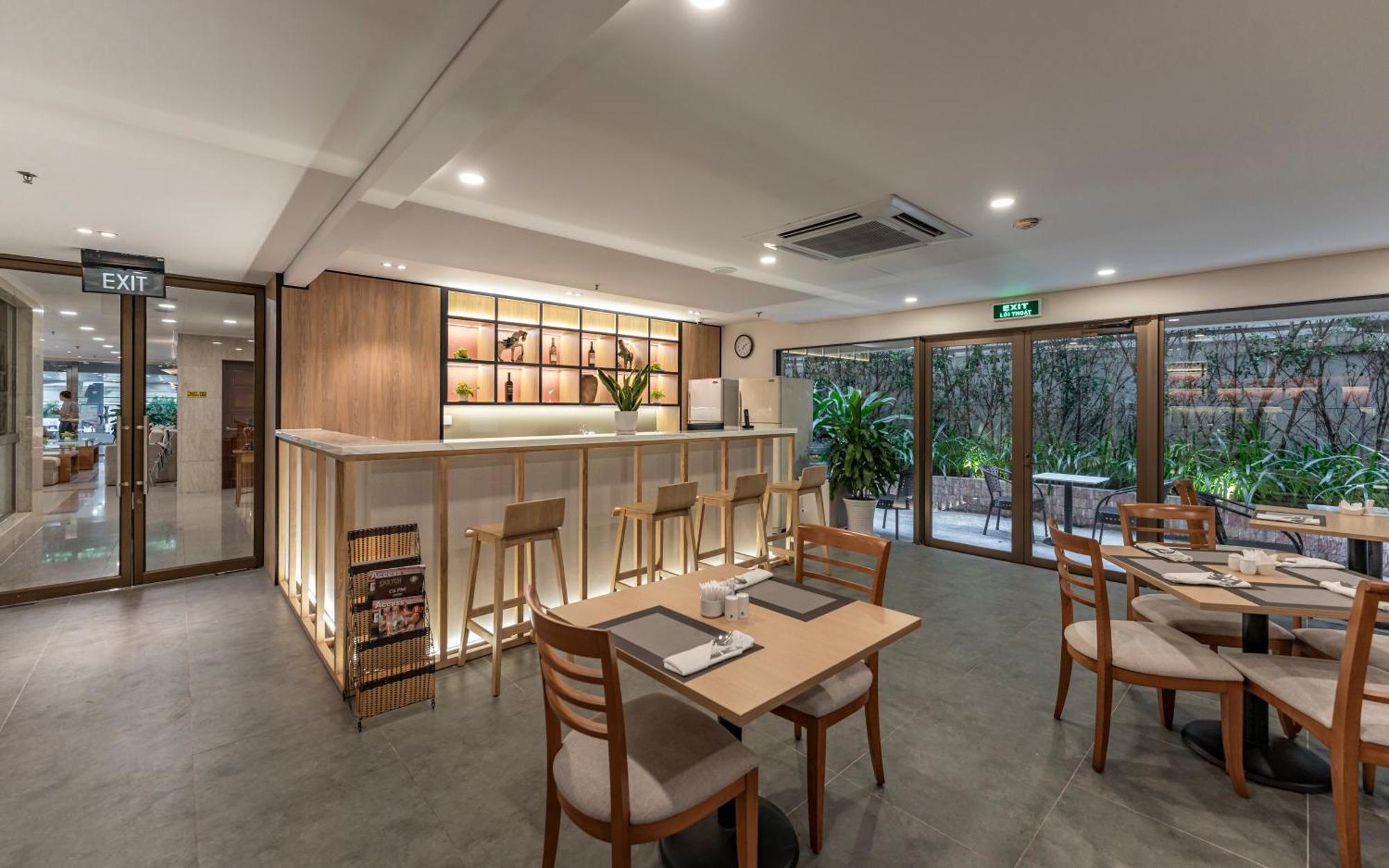 Garden View Court Suites Ho Chi Minh City Exterior photo