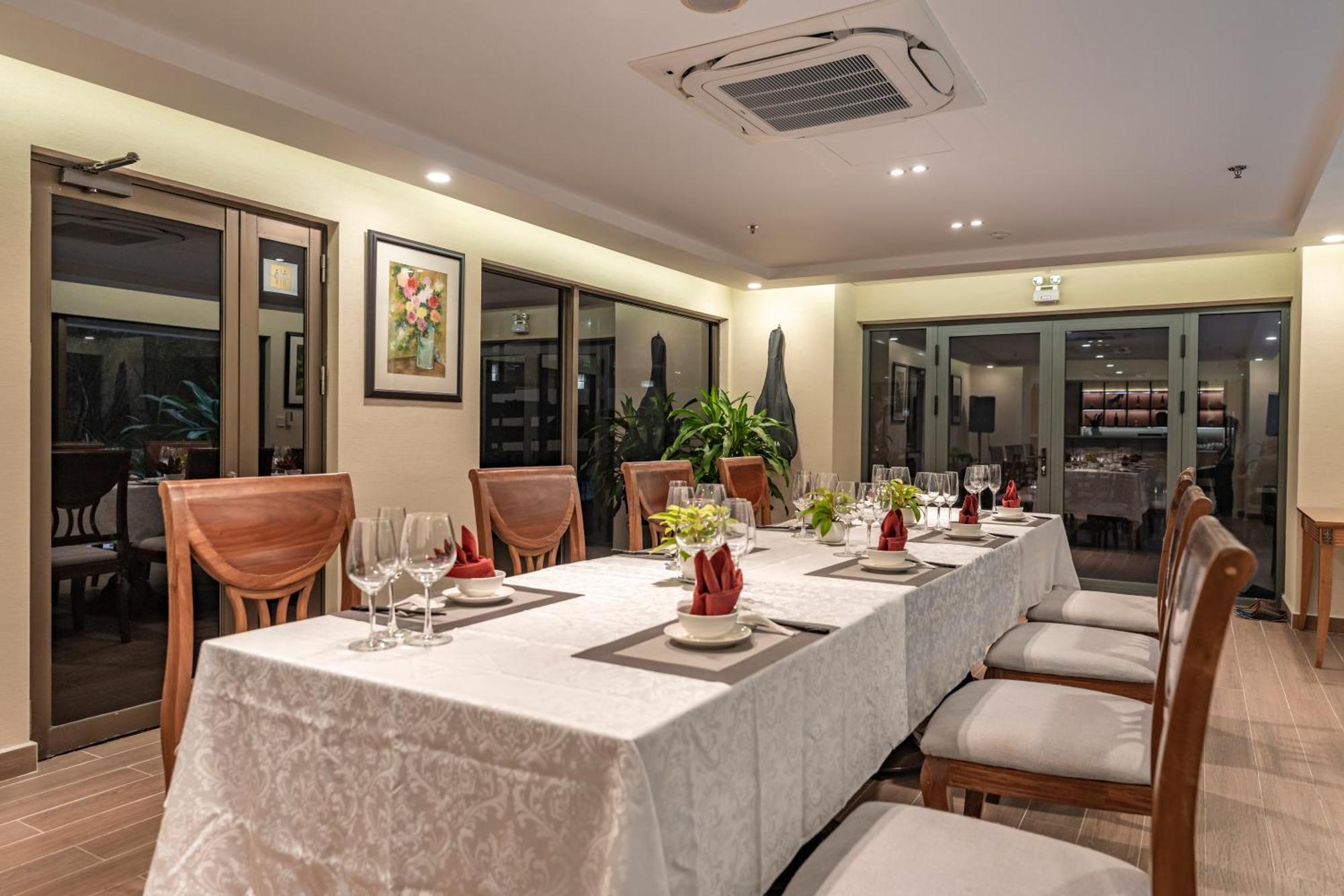 Garden View Court Suites Ho Chi Minh City Exterior photo