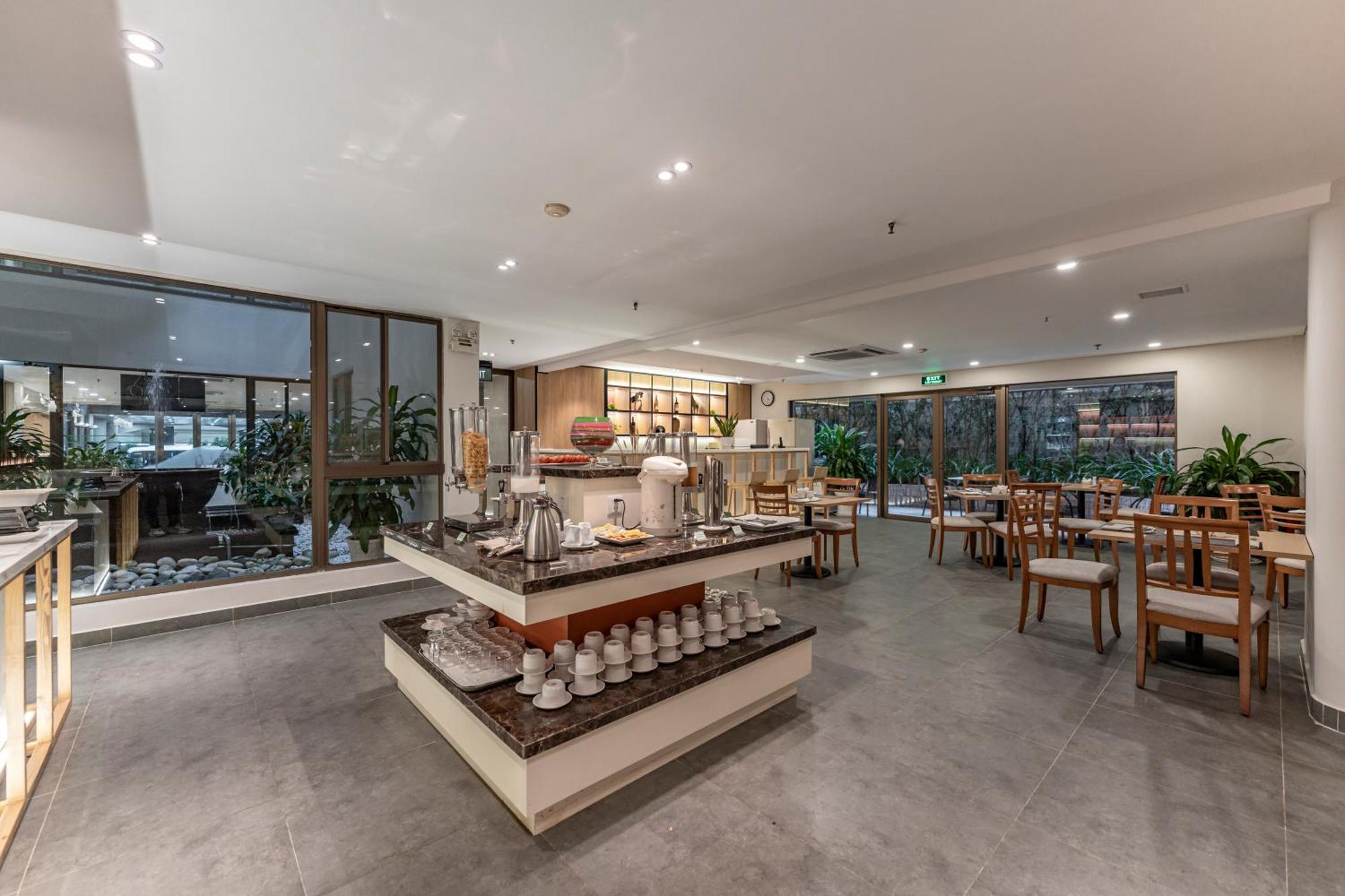 Garden View Court Suites Ho Chi Minh City Exterior photo