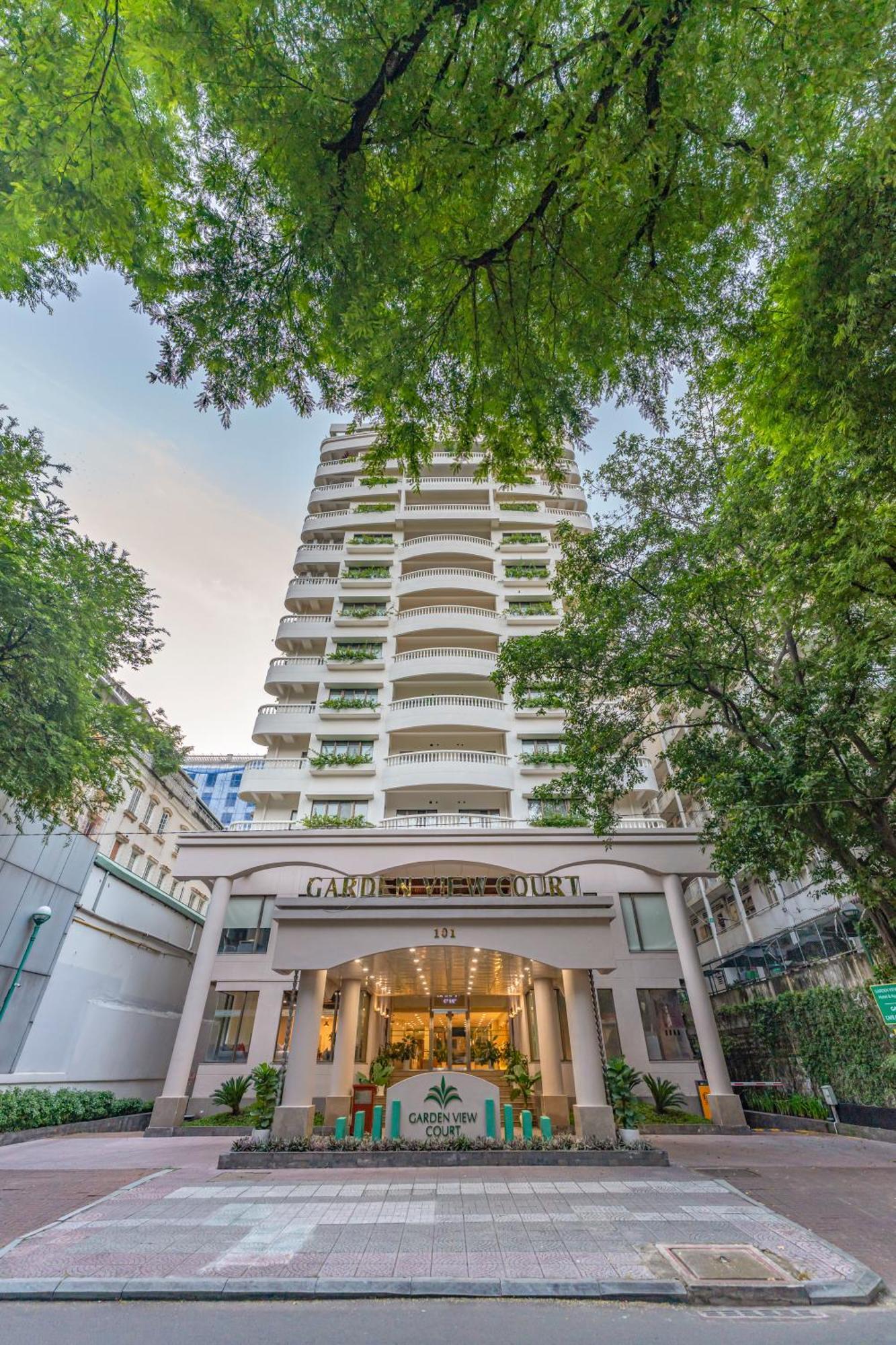 Garden View Court Suites Ho Chi Minh City Exterior photo