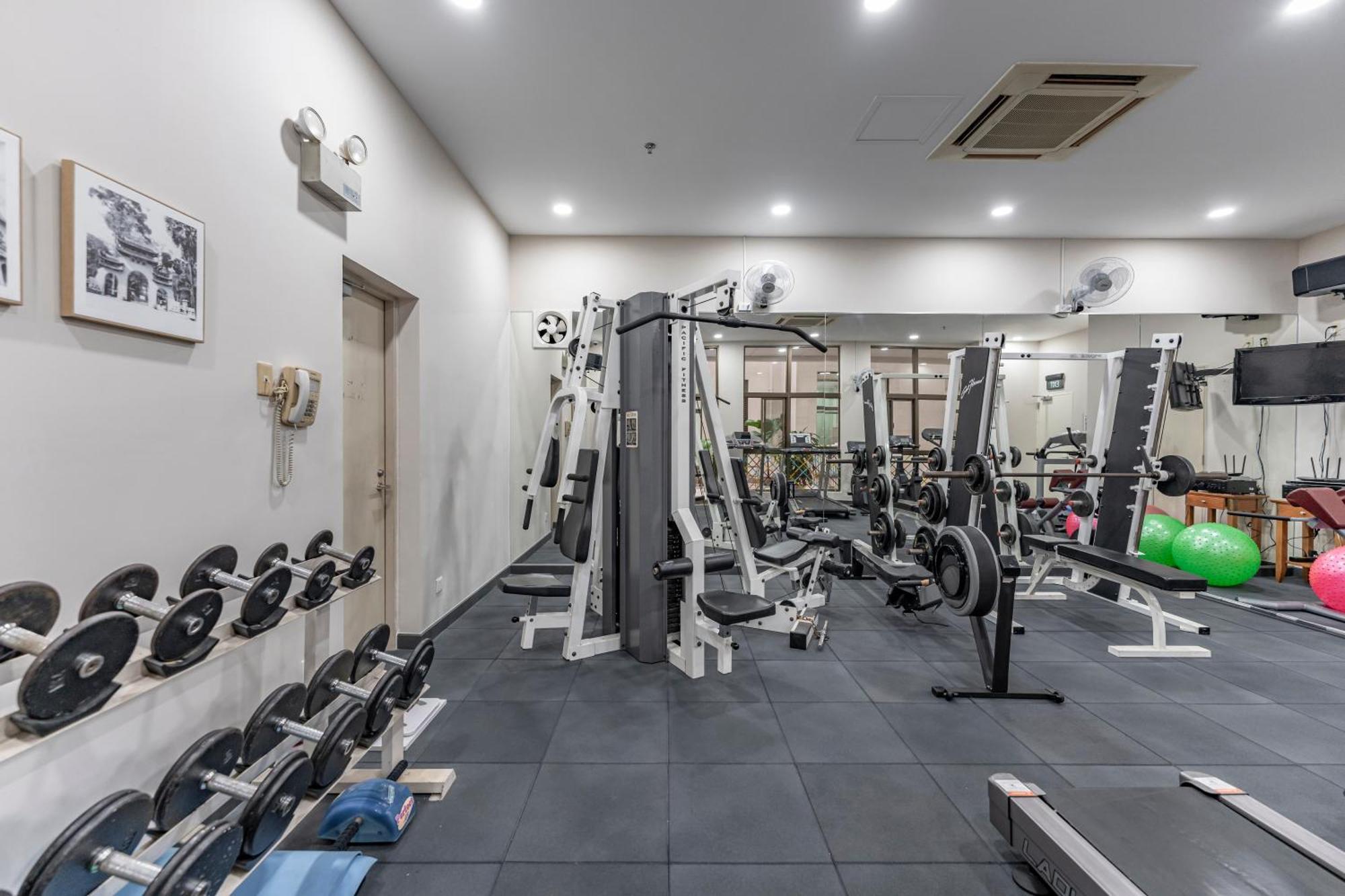 Garden View Court Suites Ho Chi Minh City Exterior photo