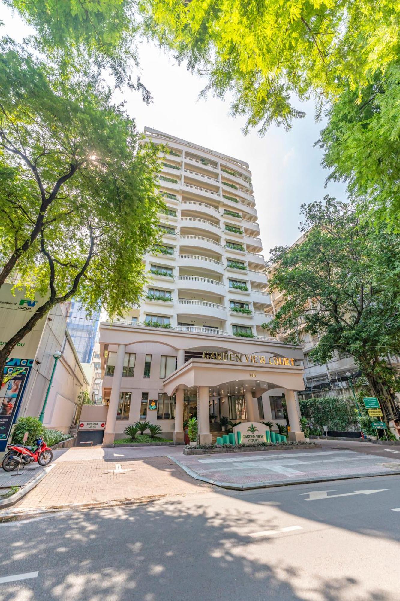 Garden View Court Suites Ho Chi Minh City Exterior photo