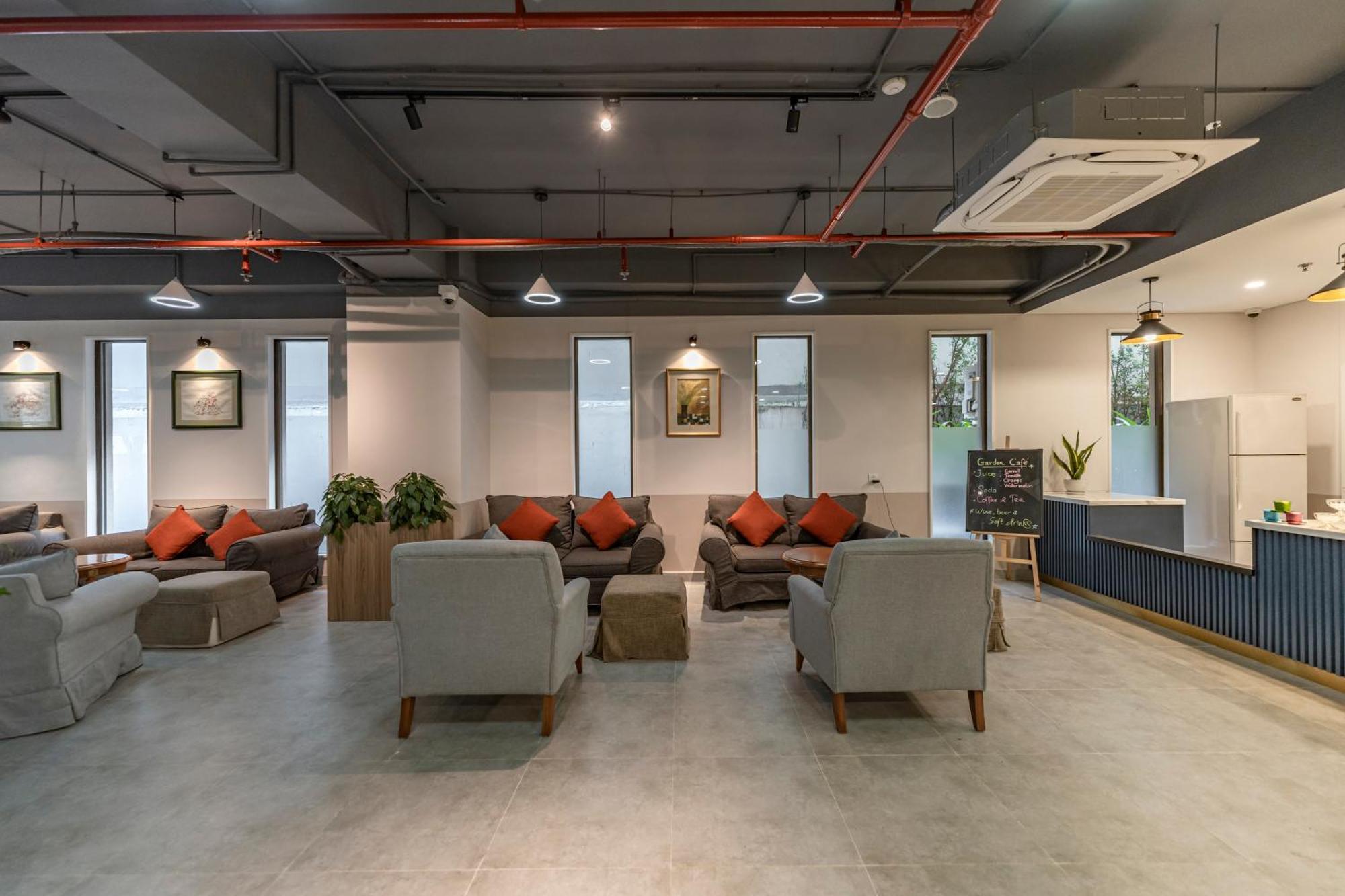 Garden View Court Suites Ho Chi Minh City Exterior photo