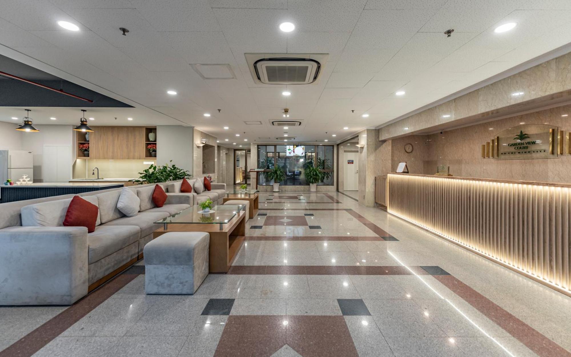 Garden View Court Suites Ho Chi Minh City Exterior photo