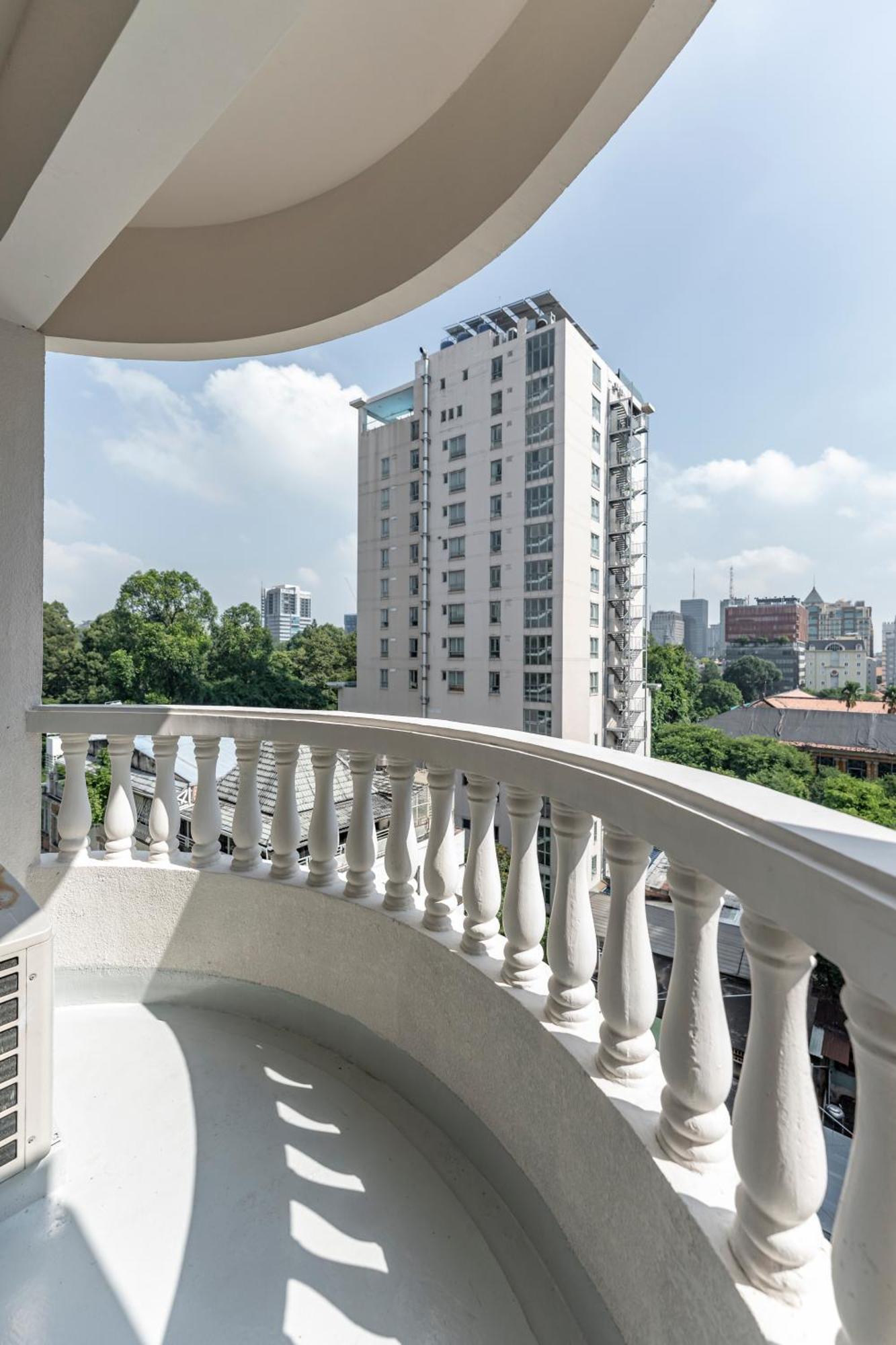 Garden View Court Suites Ho Chi Minh City Exterior photo