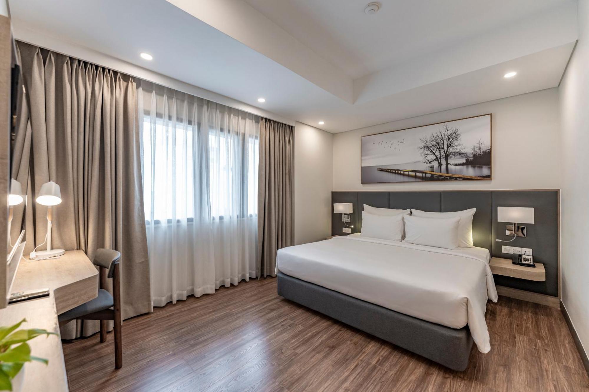 Garden View Court Suites Ho Chi Minh City Exterior photo