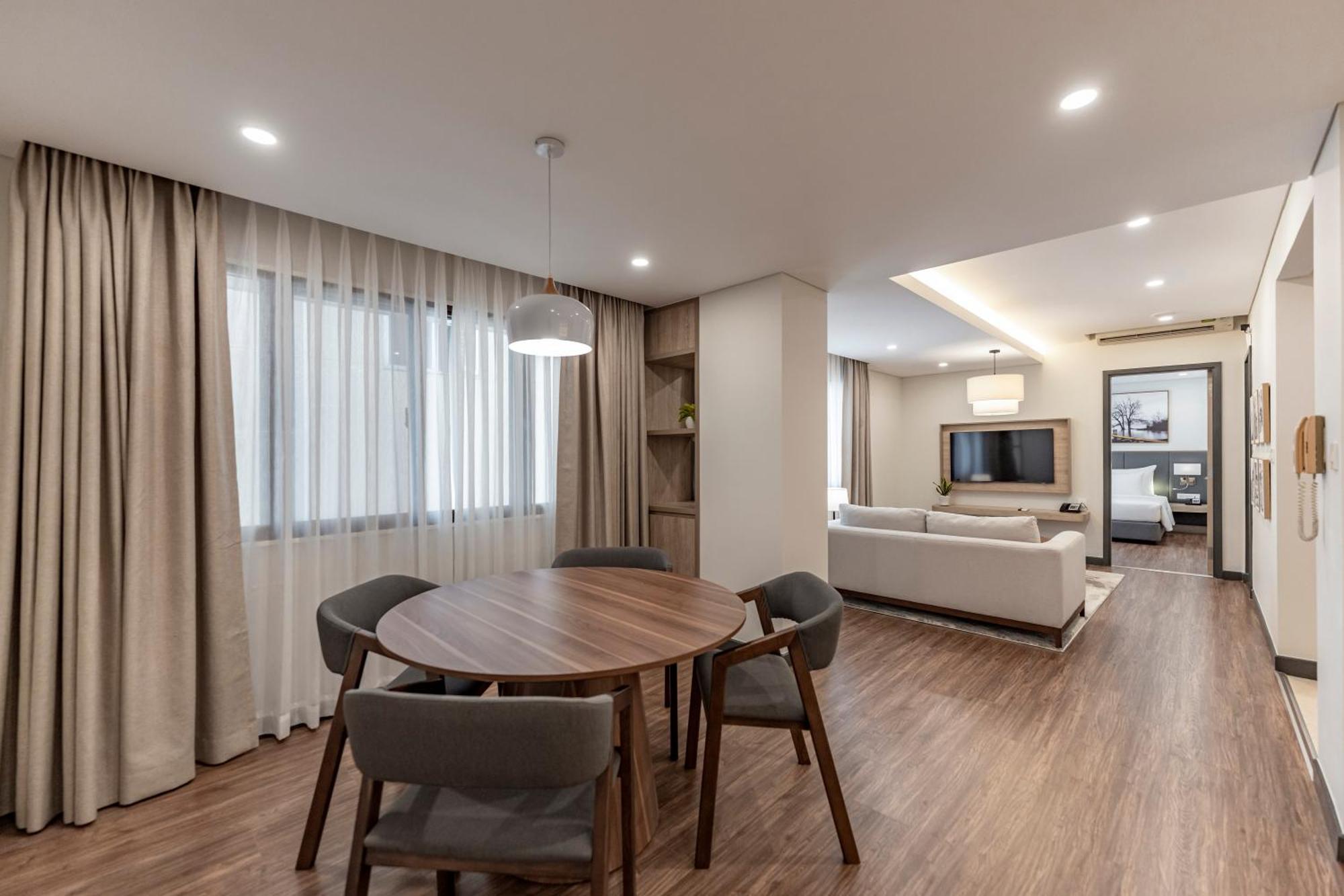 Garden View Court Suites Ho Chi Minh City Exterior photo