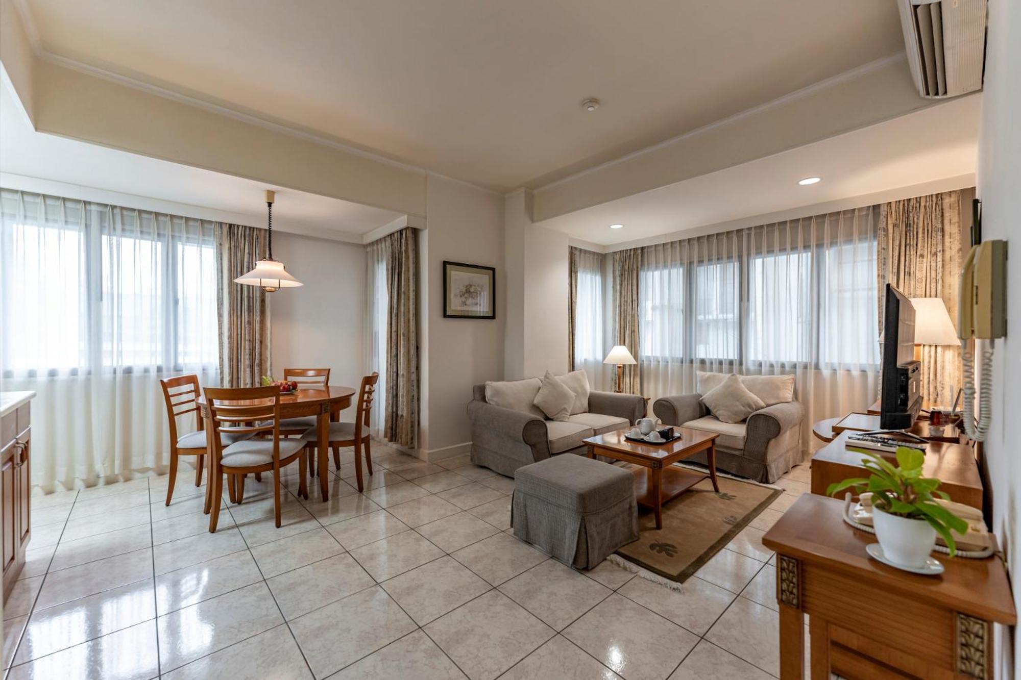Garden View Court Suites Ho Chi Minh City Exterior photo