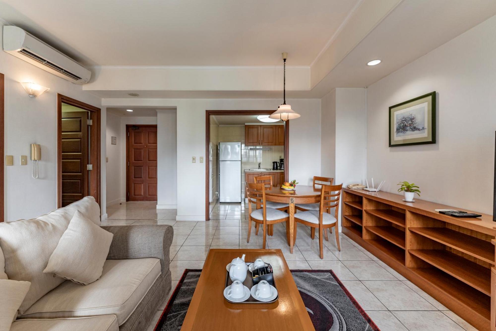 Garden View Court Suites Ho Chi Minh City Exterior photo
