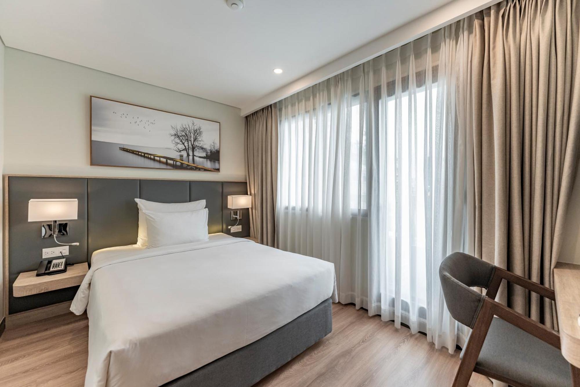 Garden View Court Suites Ho Chi Minh City Exterior photo