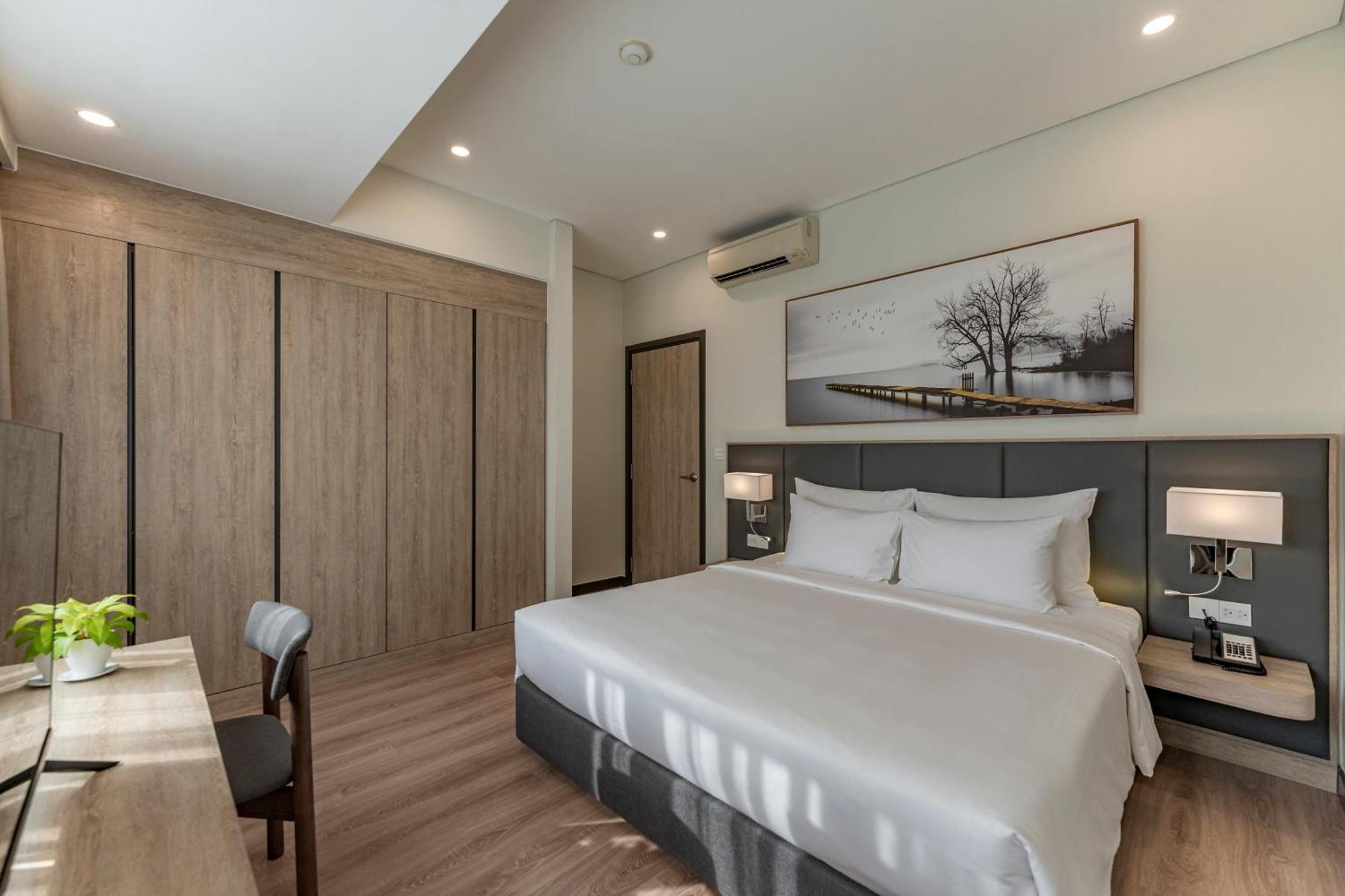 Garden View Court Suites Ho Chi Minh City Exterior photo