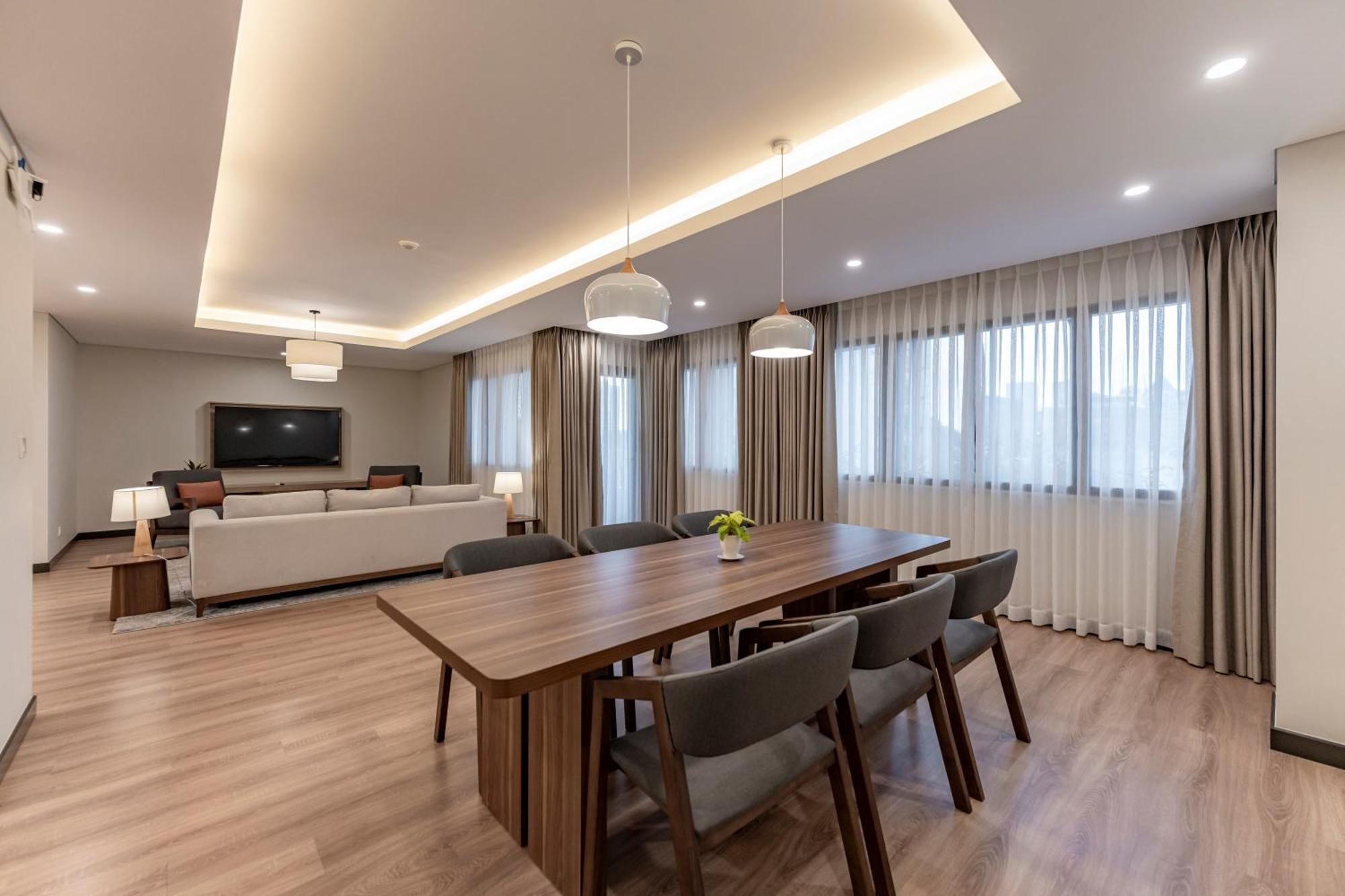 Garden View Court Suites Ho Chi Minh City Exterior photo