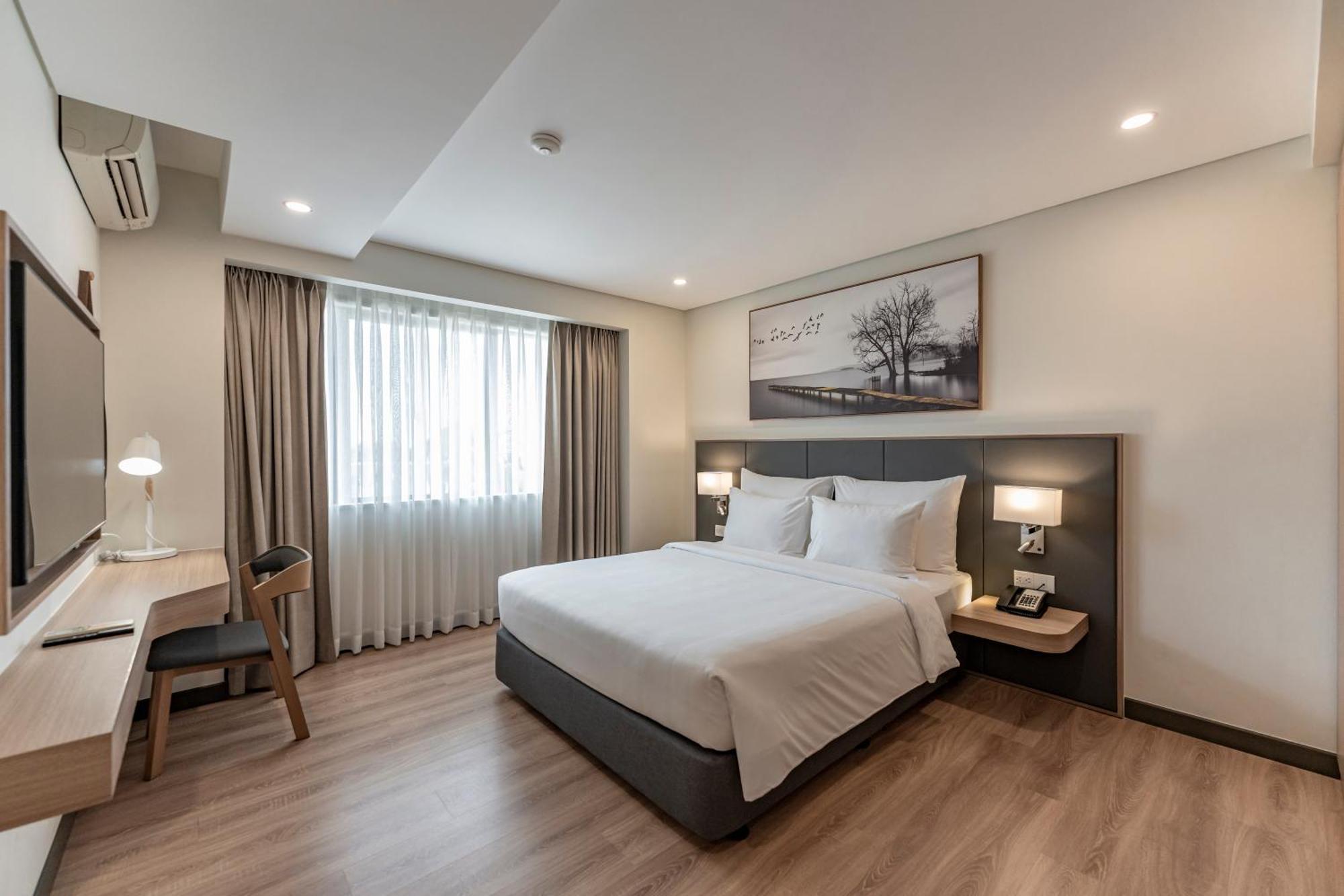 Garden View Court Suites Ho Chi Minh City Exterior photo