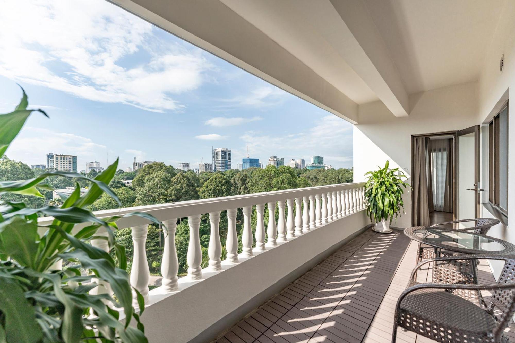 Garden View Court Suites Ho Chi Minh City Exterior photo