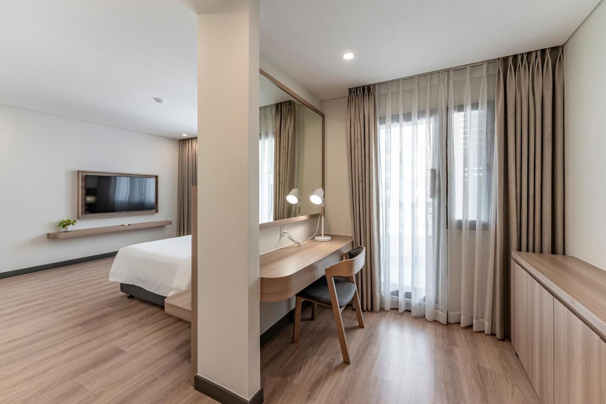 Garden View Court Suites Ho Chi Minh City Exterior photo