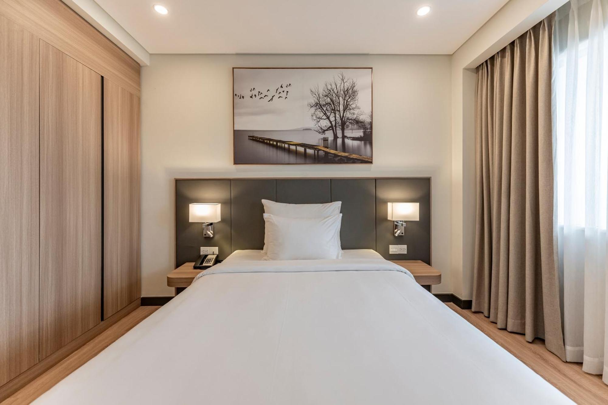 Garden View Court Suites Ho Chi Minh City Exterior photo