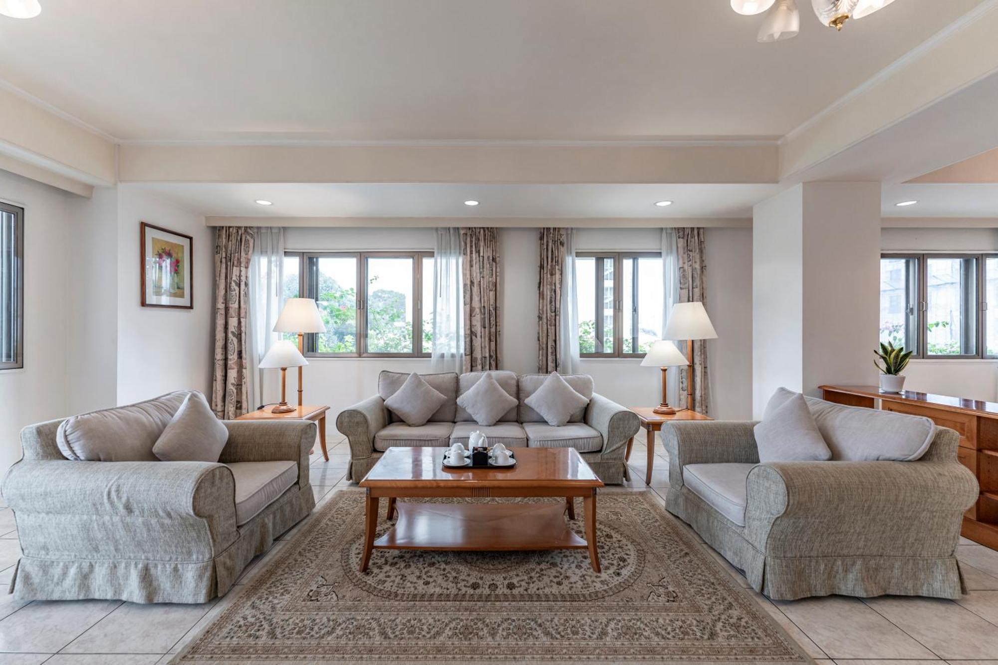 Garden View Court Suites Ho Chi Minh City Exterior photo