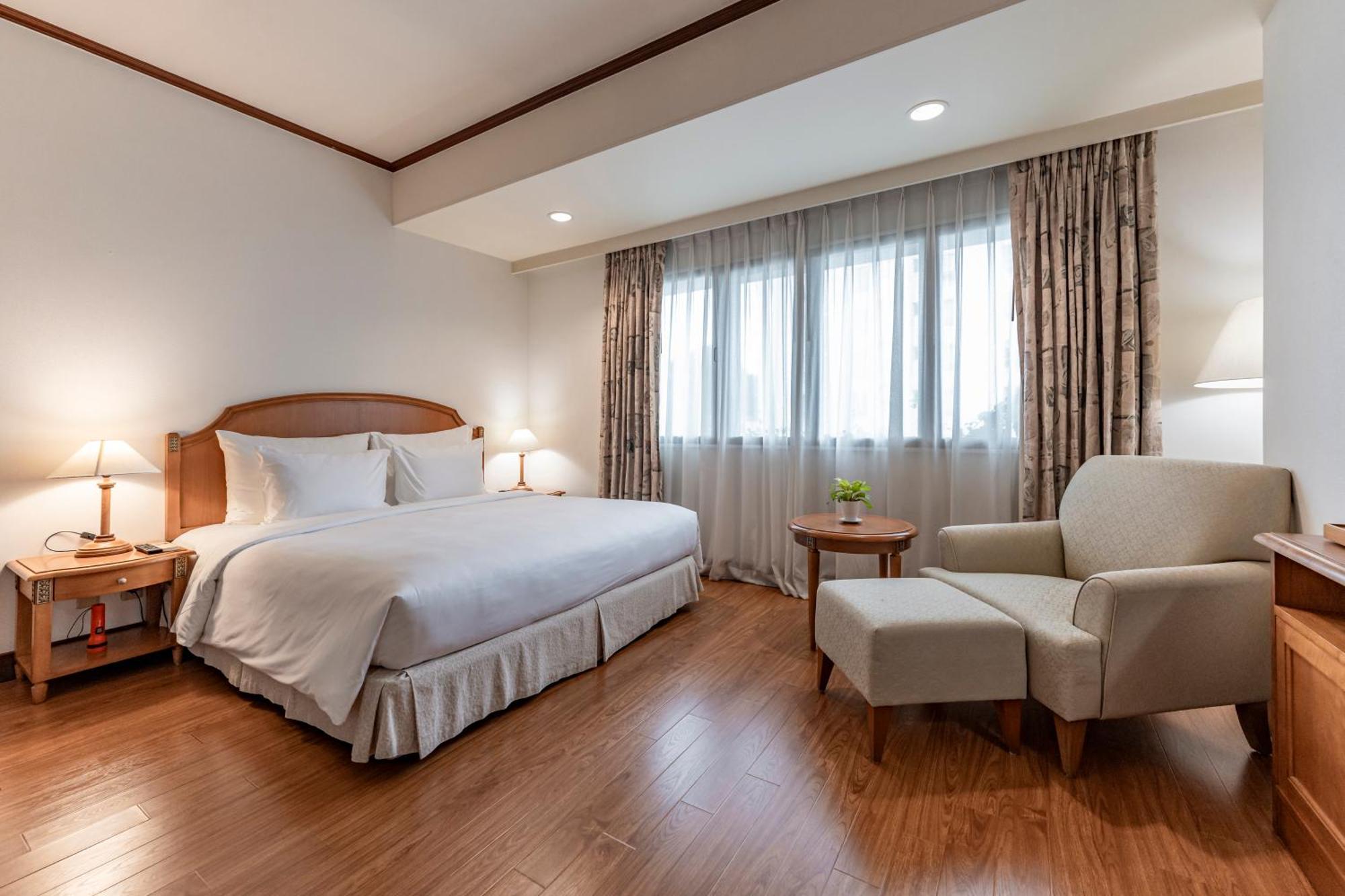 Garden View Court Suites Ho Chi Minh City Exterior photo