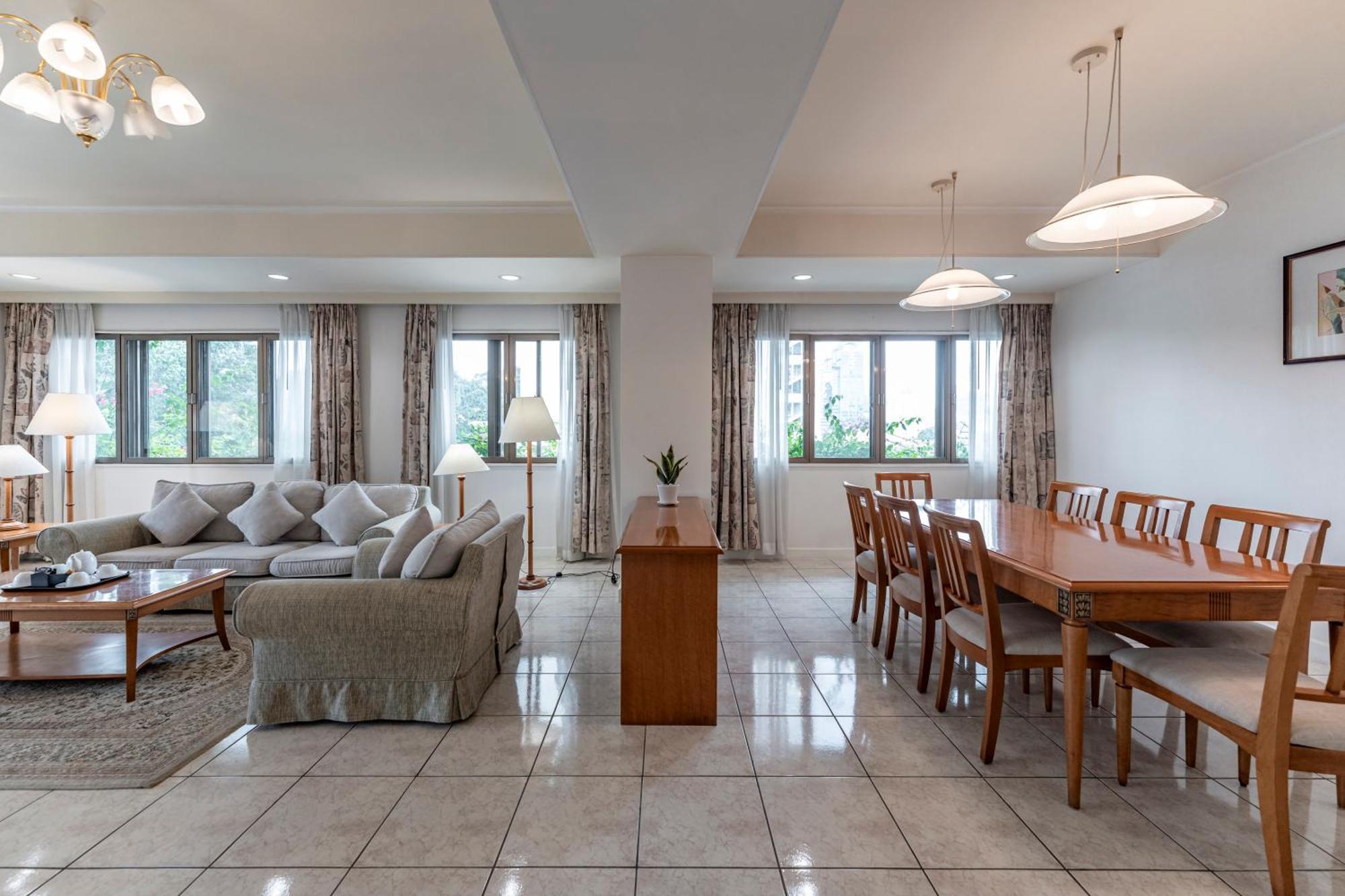 Garden View Court Suites Ho Chi Minh City Exterior photo