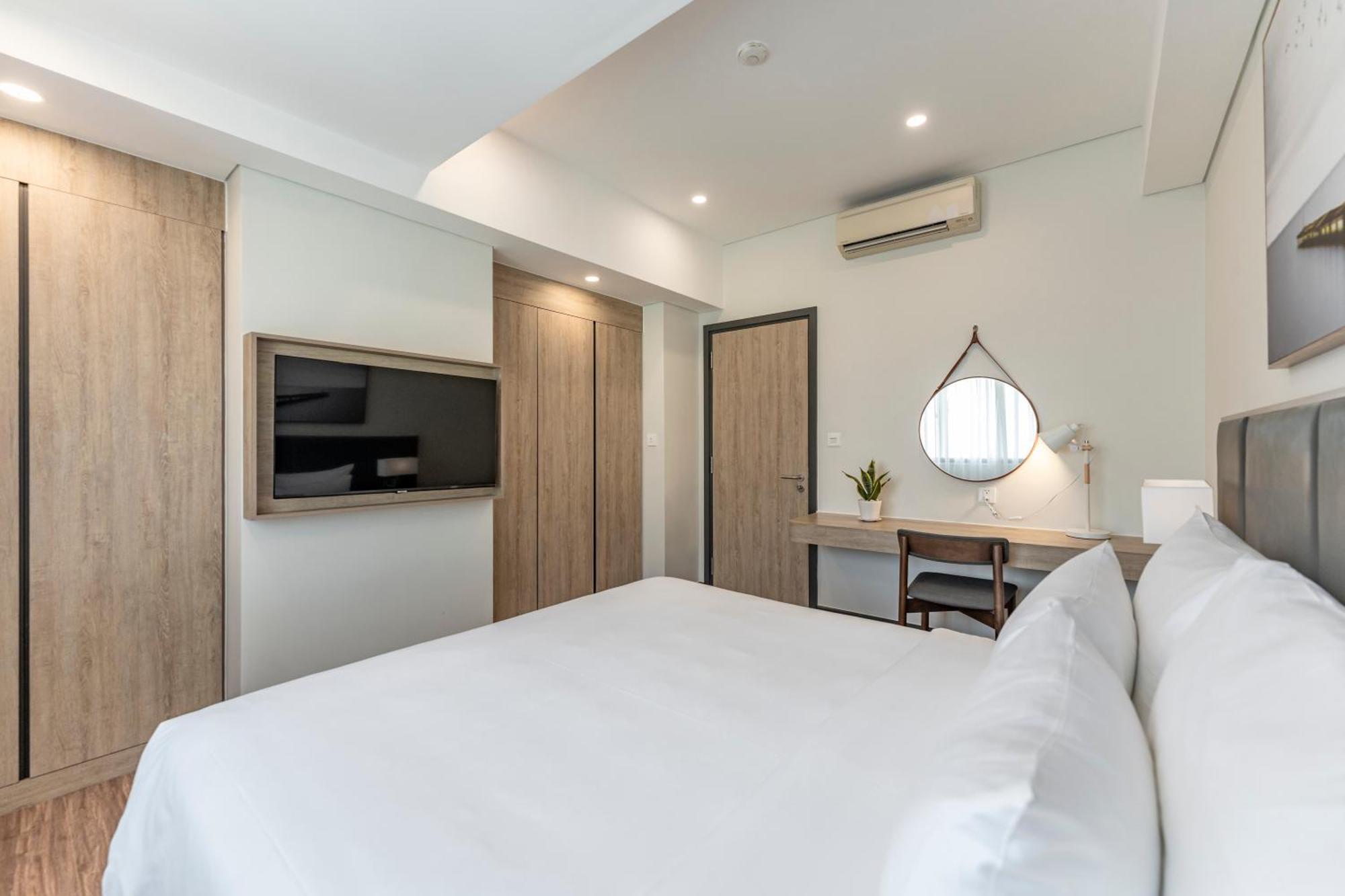 Garden View Court Suites Ho Chi Minh City Exterior photo
