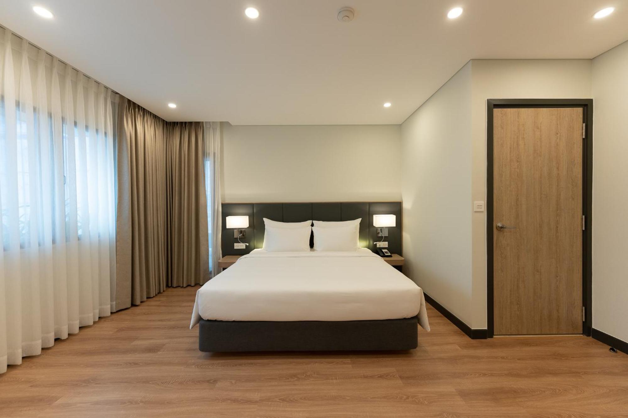 Garden View Court Suites Ho Chi Minh City Room photo